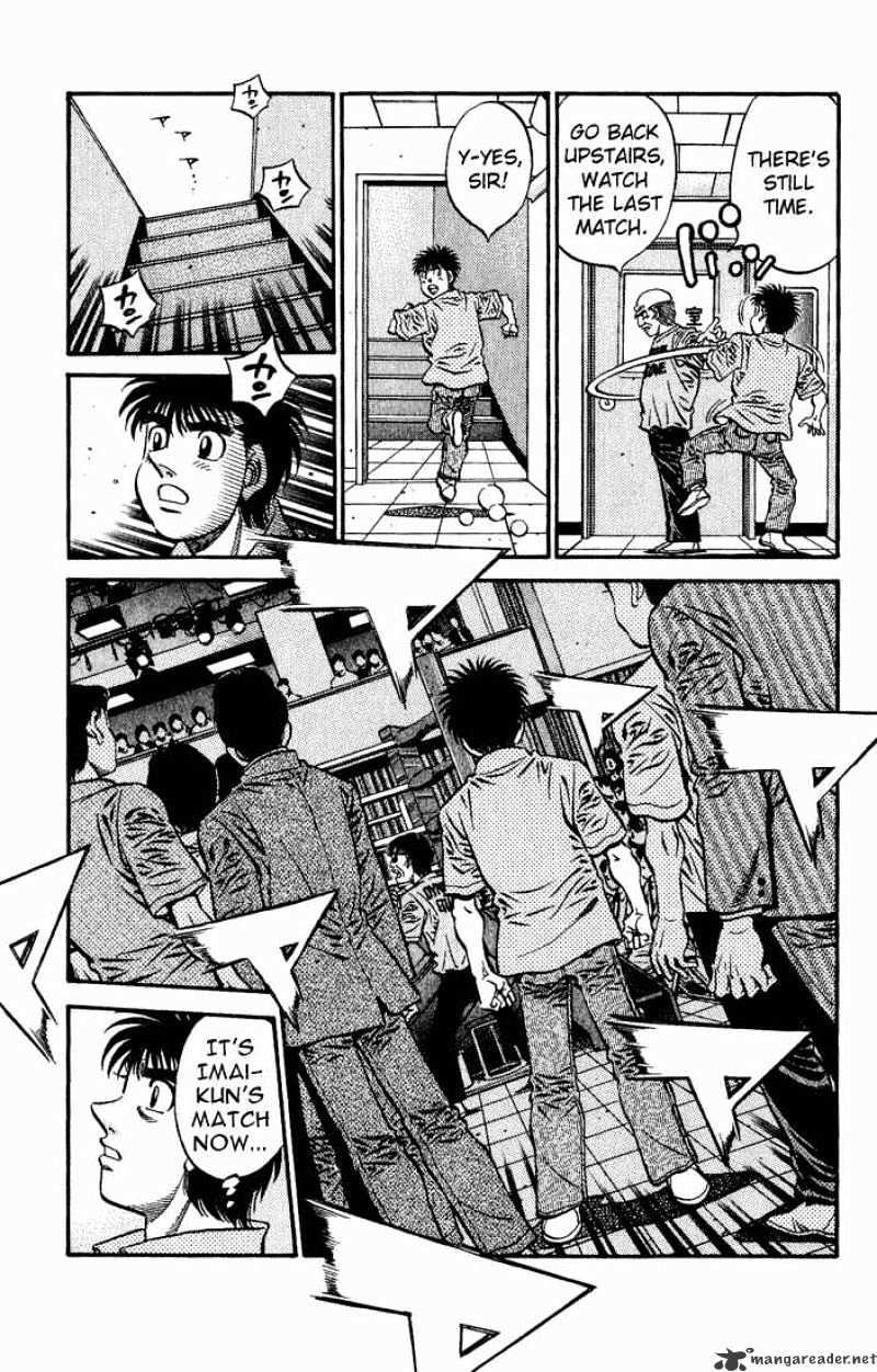 Hajime no Ippo: Fighting Spirit, Chapter 571 image 05